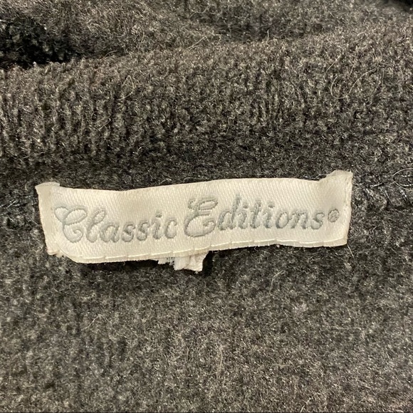 Vintage Y2K fleece cardigan with bird embroidery - Picture 6 of 6